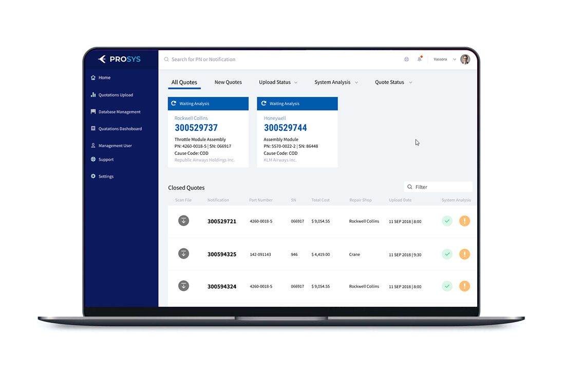 Prosys Purchasing Digital Transformation