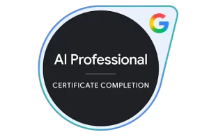 ai certificate google